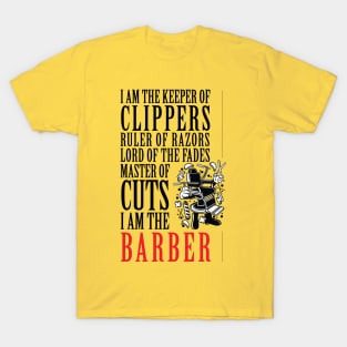 master of cuts T-Shirt